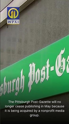 Pittsburgh Post-Gazette acquired by nonprofit, will continue publishing