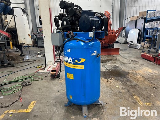 Puma TUK5080VM 5-HP 80-Gallon Vertical Shop Air Compressor | Agriculture