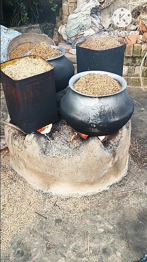 how to make parboiled rice from paddy #steamingrice #boilrice #easyrecipe #cooking #sunitikirasoee