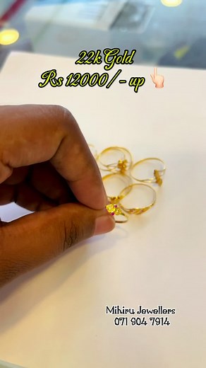 Stunning 22k Gold Ring for Glamorous Look