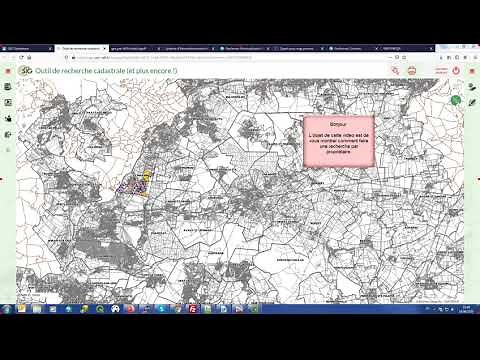 GEO cadastre : obtenir les informations sur les parcelles d'après le nom d'un propriétaire