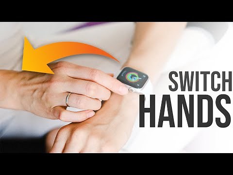 How to Change Apple Watch Hand (wrist detection...?)