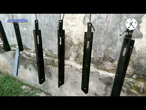 Membuat bracket Line array custom murah meriah hemat biaya