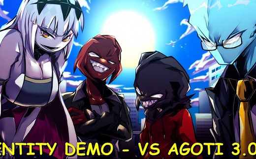 【Agoti官方大更新】FNF超优质模组V.S Entity 全流程