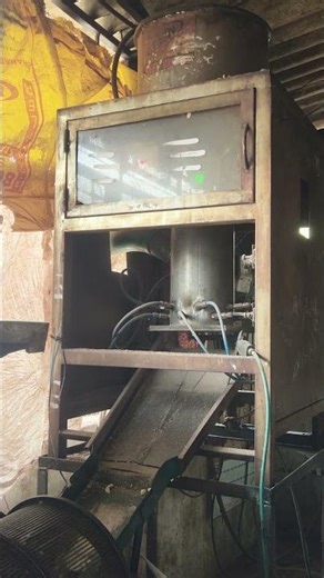 CASHEW NUT'S SHELL REMOVEING PROCESS #panruti