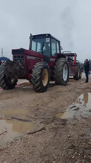 Traktorijada Vlasic Gostilj Intercional 1255 vs Same laser 130