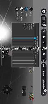 how to make roblox animation on ios and mobile without roblox studio !🫰🥳