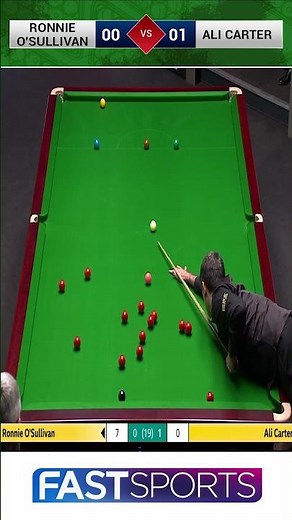 O’Sullivan’s Crucible Class on Display! | Fast Sports #snooker