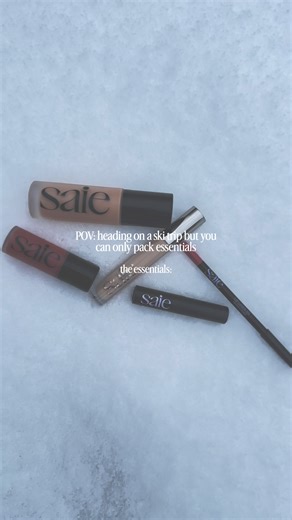 I’m not a skier but I don’t think I missed anything?? @Saie Shot on iPhone - taking advantage of winter views while she’s here 💘 #brandcontentcreator #brandcontent #ugc #viral #fyp