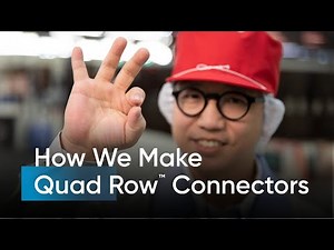 Koch Makes This: Molex’s Quad-Row™ Connector