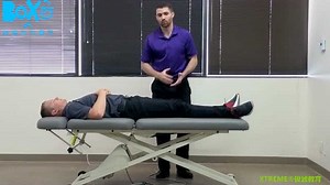 #骨科物理治疗评估#髋~ 髋关节象限测试Quadrant