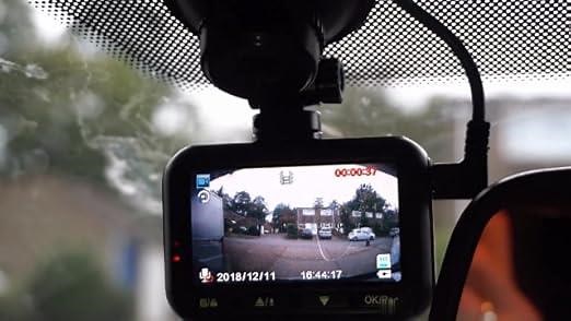 1080P Dual Dash Cam Front and Rear w\/ a 64 GB SD Card