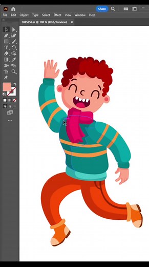 3.2K views · 22 reactions | Puppet warp in Illustrator! 勞 Follow: @sukasstudio . . . #illustrator #photoshop #tutoril #graphicdesign #graphicdesigner #tips #trick #sukasstudio_ #puppetwarp | Sukas Studio | Facebook