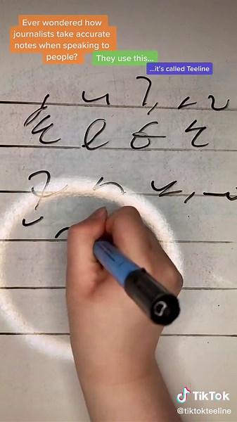 Discover Teeline Shorthand for Effective Note-Taking