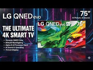 LG 75” QNED85A Mini LED 4K TV Review – Worth It?