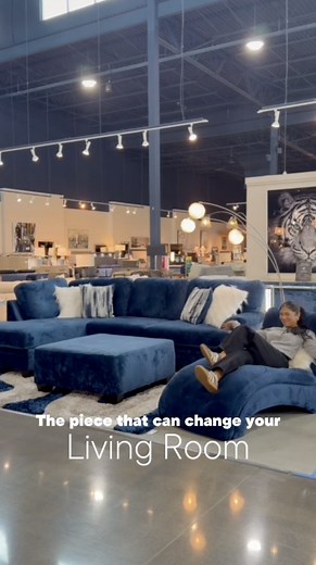 The statement piece that transforms any living room...meet Cordelle. Cordelle sofas starting at $719.99 | Value City Furniture