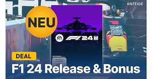 F1 24 Release rückt näher: Rennspiel von EA Sports jetzt für PS5, PS4 & Xbox vorbestellen