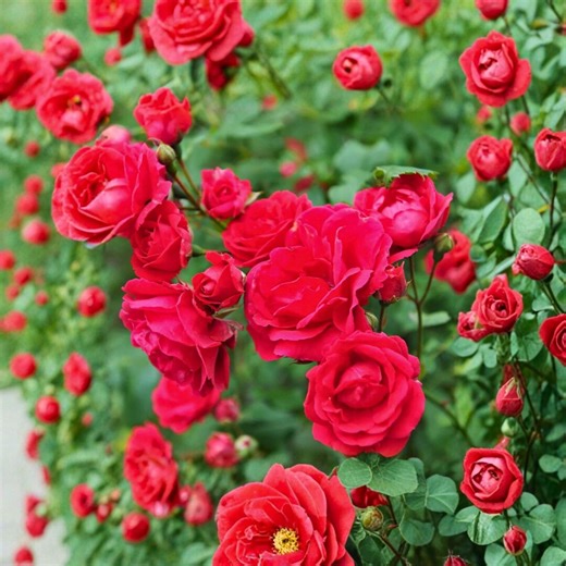 Blaze Improved Red Climbing Rose Live Plant – Vigorous Climbing Vine, Ornamental Garden & Landscape - Etsy