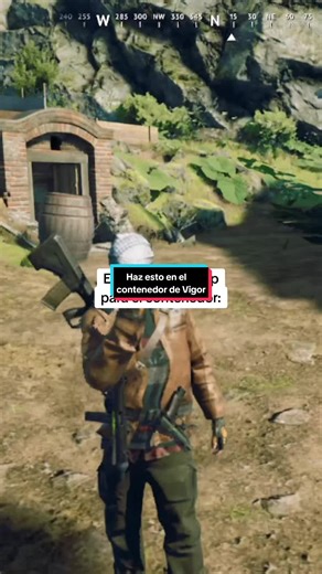 Truco esencial para abrir el candado en Vigor