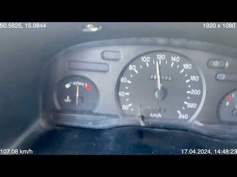 1997 Ford Transit 2.5DI acceleration&top speed