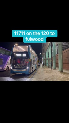 Stagecoach Yorkshire 11711 on the 120 to fulwood