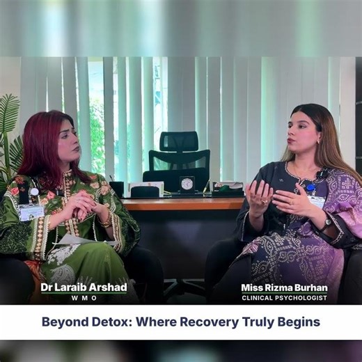 With Dr. Laraib Arshad we explore the important role of psychology and clinical psychologists