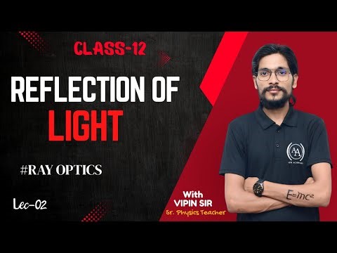 02 REFLECTION OF LIGHT | RAY OPTICS Int | Physics Class-12 | Aim Academy