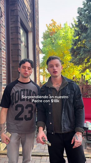 Regalo de $18,000 para mi papá ❤️‍🩹 - Christian Renaud