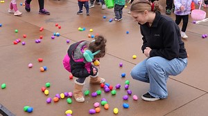 A great time was had by all at the Easter Egg Hunt downtown this past weekend - and we're thankful for the relatively good weather we had that day! | City of Stevens Point Government