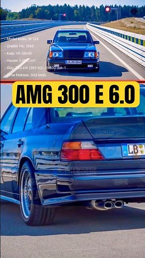 AMG 300 E 6.0 "The Hammer"#mercedesw124