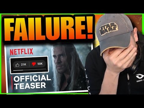 Netflix RUINS The Witcher! | Liam Hemsworth FAILS as Geralt - Fans REJECT Trailer With INSANE RATIO!