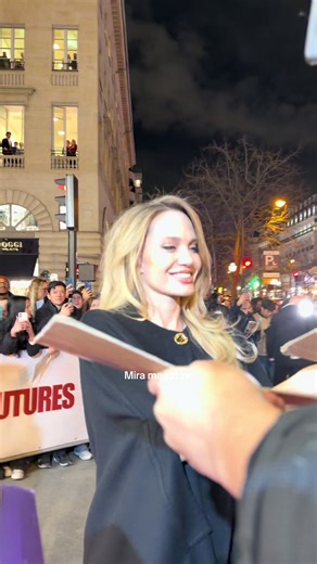 Angelina Jolie Shines at Paris Premiere of COUTURE