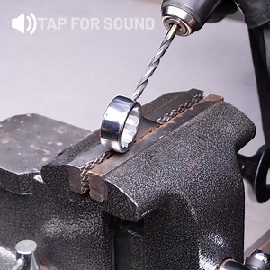 69K views · 54 reactions | Fantastic DIY Tool for Bolts & Nuts Thanks for watching! Please be aware that this video is for entertainment purposes only and techniques shown should not be attempted at home! | Lady Panda | Facebook