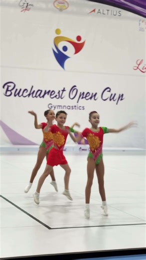 Indian vibes? #aerobicgymnastics #kidsgymnastics #dance #kpop #lauracristacheacademy #indianstyle