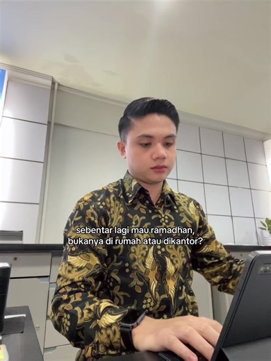 rumah atau kantor, yang penting bersama doa✨ #banker #4u #work #office #ramadhan #2026 #masukberanda #manado #fypage