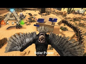 ARK Scorched Earth, Solar Power, Let's Play, How to, Video