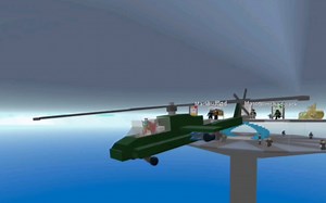 Helikopter in roblox