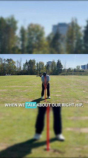 4.4K views · 25 reactions | Always moving toward target. The two-part formula: right hip goes TO ball (lateral movement), then THROUGH ball (rotational movement). Comment “Simple” if you want to play the best golf of your life Learn the proven golf lateral shift and rotational movement golf sequence, plus the right hip golf drill that guarantees consistent ball striking #GolfLateralShift #RotationalMovementGolf #RightHipGolf #ToAndThrough #LeadSideShift | Ryan McGinnis Golf | Facebook