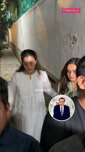 Kajol Offers CONDOLENCES After Dharmendra Ji's PASSING 🙏🏻 | #shorts #kajol #dharmendra