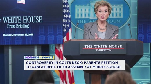 Controversy grows in Colts Neck over school visit from Education Secretary Linda McMahon
