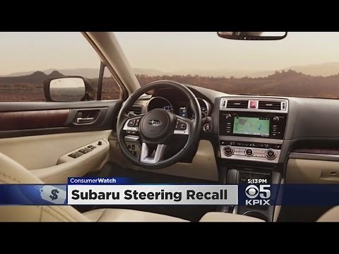 ConsumerWatch: Subaru Steering Recall