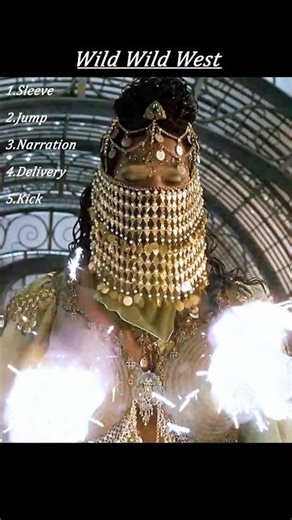 Wild Wild West (1999): Hero Disguised as a Woman Steals the Key to Unlock for Teammates!