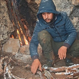 1.6M views · 17K reactions | Snowstorm camping in bushcraft survival shelter #fire #survival #winter #campinglife #diy #craft #camping #shelter #mrsulo #diyprojects #wintercamping #snowstorm #wilderness #mountain #wildlife #primitive #wild #nature #cave #bushcraft #UNDERGROUND #asmr #adventure #extreme #dugout #stonedugout #outdoors #heavyrain #underground #cooking | Mr. Sulo | Facebook