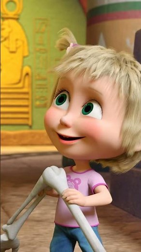المومياء الحية! mashabeararabic #shorts #arabic #mashaandthebear# #wonderpark
