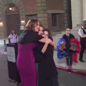 It's a good thing the moms got out of the basement... We will miss you! BTS video via I. Marlene King. | Pretty Little Liars