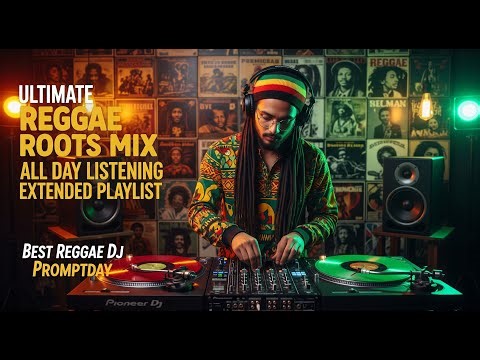 Extended Reggae Chill Playlist Full Length Party Marathon Positive Vibes