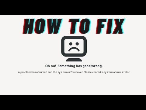 oh no something has gone wrong ubuntu || oh no something has gone wrong kali linux