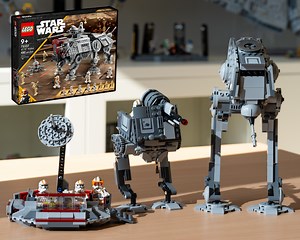 LEGO MOC-218062 AT-DP, AT-DT & Forward Command Center (Alternate Models from 1x AT-TE 75337) (Star Wars 2025)