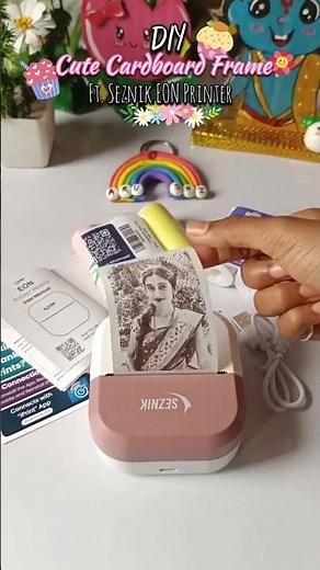 SEZNIK Mini Printer Review | Inkless Bluetooth Thermal Printer for Android & iOS! ‪@Seznik‬