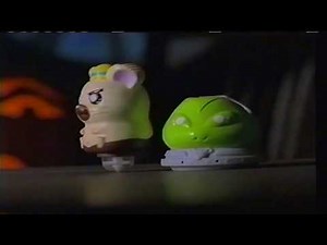 Burger King Ad- Halloween Hamtaro (2003)